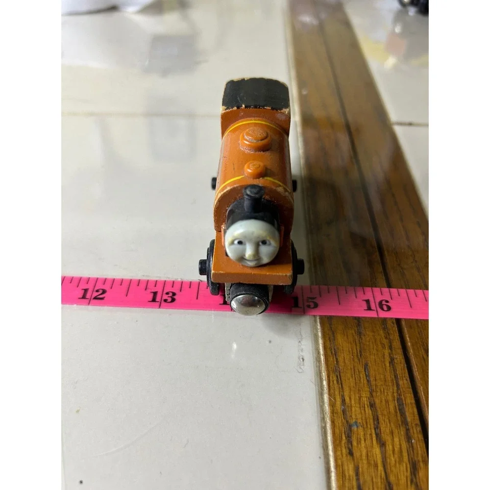 Thomas & Friends Wooden Railway Duke Engine Brown Magnetic Train Toy
